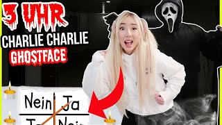 Laufe Niemals In Dunkle Tiefgerage Wenn Ghostface Aus Scream Da Ist (Charlie Charlie 3 Uhr Nachts)