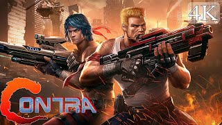 Contra Pc Gameplay | 4k |