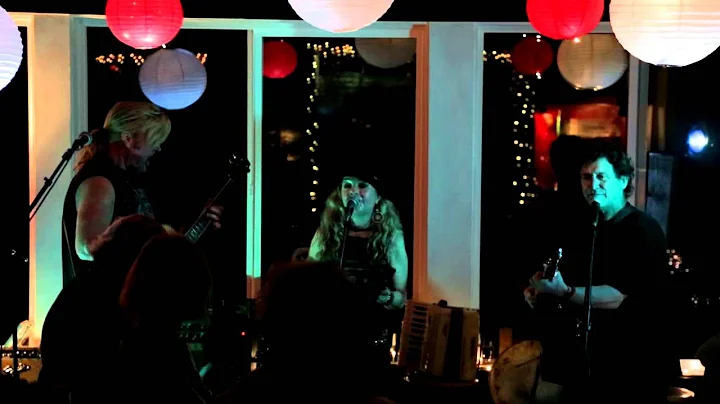 Tambourine sky at Ott and Murphy's after midnight!