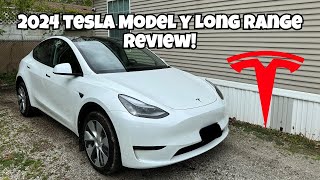 2024 Tesla Model Y REVIEW - Newest 3/24 Build!