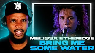 Celebrity Melissa Etheridge - Bring Me Some Water REACTION Profile