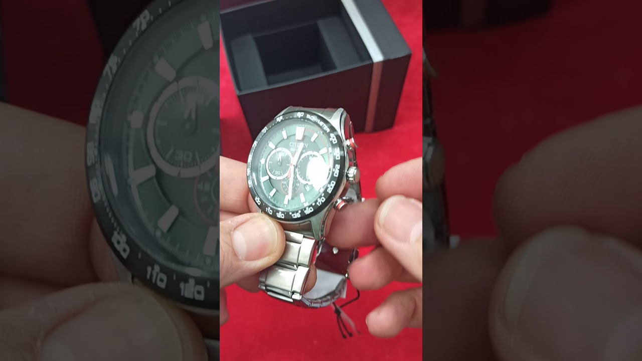Unboxing Citizen Crono Sport OF 2021 ref. CA4486-82X € 219,00 Gioielleria  Marsella Napoli 0815539381 - YouTube