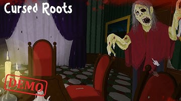 Cursed Roots Demo  Walkthrough Gameplay (Horror Game)