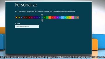 How to clean install Windows® 8 over Windows® 7