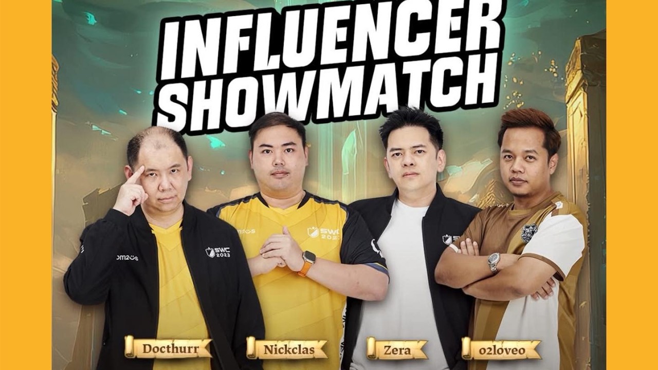 SMW Influencer Showmatch - The Lord of The Rings ลุยยยย