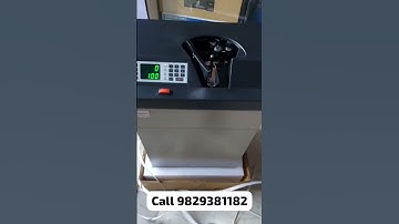 Bundle note counting machines Godrej Www.bundlenotecountingmachines.com #viralvideo #machine #money