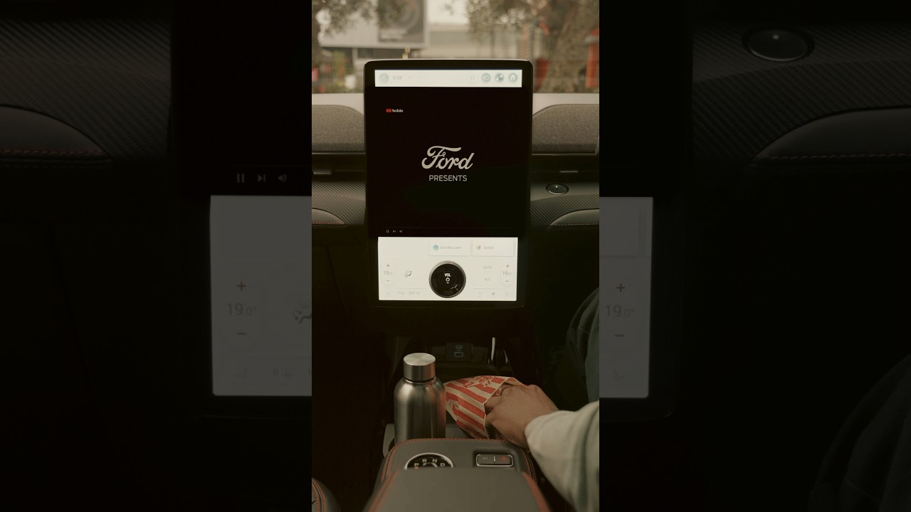 Ford Presents: In-Car Streaming