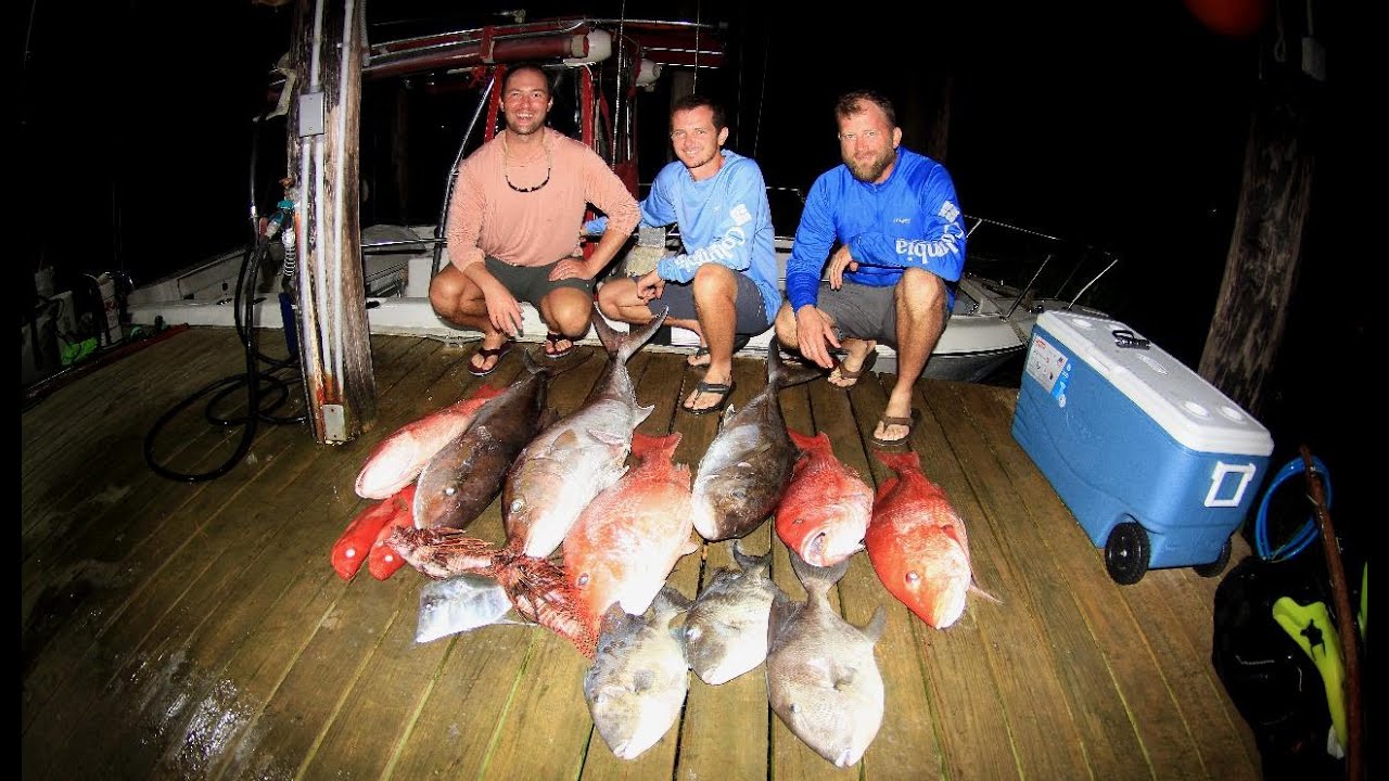 Perremo Fish 2020Sept5 VK385 and more with Doug, Jay, & Wesley with PrimoFish - YouTube