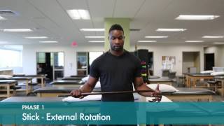Rotator Cuff Strengthening Exercises | Shoulder Strengthening Exercises | Phase 1