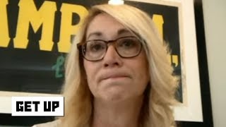 Doris Burke gives emotional thanks to people who supported her after coronavirus diagnosis | Get Up