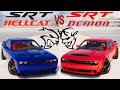 The CREW 2: Dodge Challenger SRT HELLCAT VS Dodge Challenger SRT DEMON (WHICH IS FASTEST?)