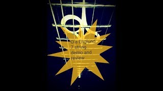 Demo and Review B STOCK Washburn Ola Englund PX SOLAR 17ET C