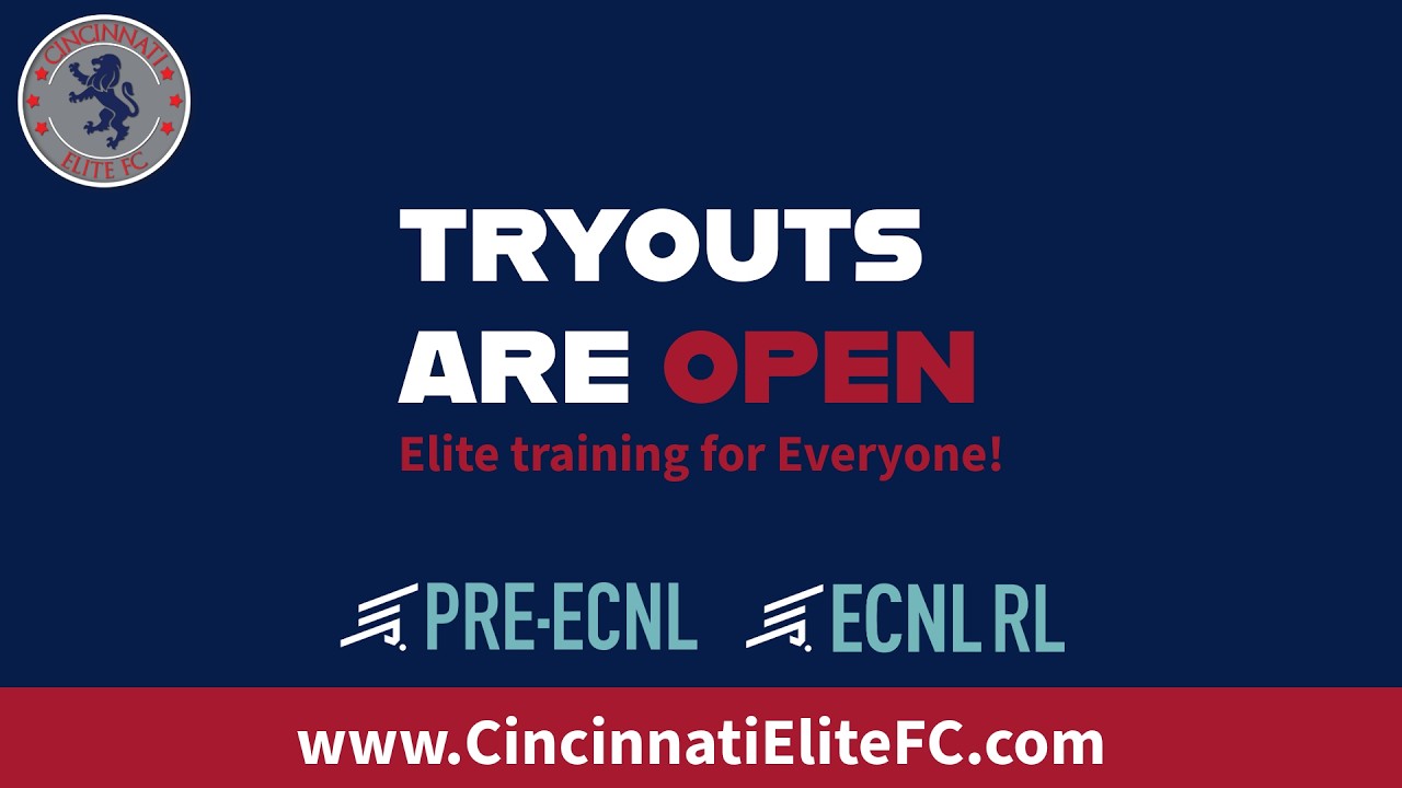 Cincinanti Elite FC | Learn More for Tryouts - YouTube