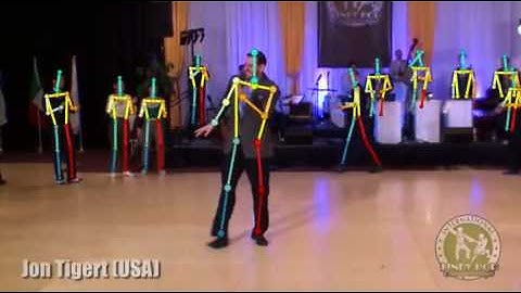 Human pose estimation demo