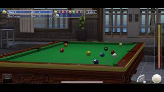 Virtual Pool on the iPhone
