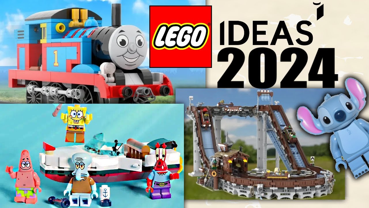 LEGO Ideas 2024 SETS! 50+ PROJECTS REVIEW! YouTube