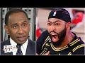 Stephen A. reacts to Anthony Davis' Game 2 buzzer-beater vs. the Nuggets | First Take