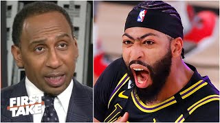 Stephen A. reacts to Anthony Davis' Game 2 buzzer-beater vs. the Nuggets | First Take