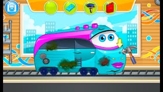 Mechanic repair trains - Android gameplay Movie apps free best Top Tv Film Video Game Teenagers screenshot 5