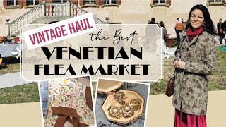 The Best Flea Market VENEZIA  Vintage Haul clothes and accessories