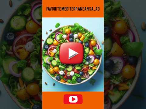 Mediterranean Salad Delight for Your Backyard BBQ!