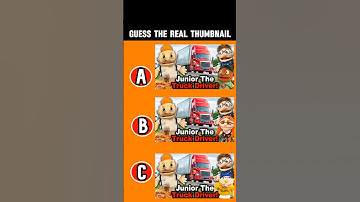 Guess Which SML Character is The Real One In The Thumbnail #shorts #smljeffy