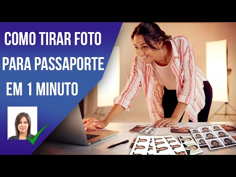 Vídeo: Como Mudar Sua Foto De Passaporte