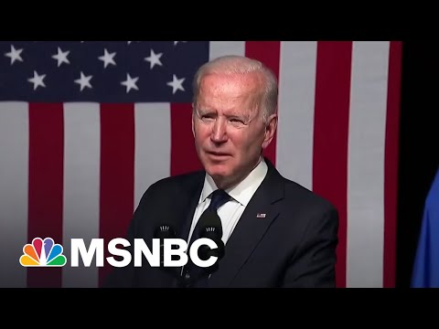 In Tulsa Speech Biden Calls Attacks On Voting 'Un-American'