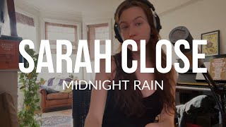 Taylor Swift  - Midnight Rain Cover By Sarah Close Unofficial Lyric Video