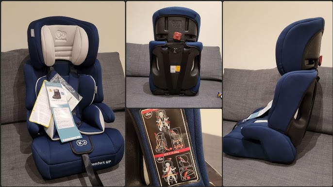 Kinderkraft Comfort Up 9-36 Kg Car Seat - Youtube