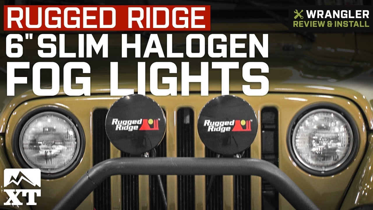 Jeep Wrangler Rugged Ridge 6