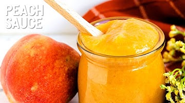 Peach Sauce