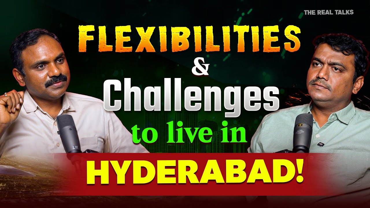 ⚠️‼️The Real Challenges to live in HYDERABAD😱😱 || Ft.VENKAT RAJ || THE ...
