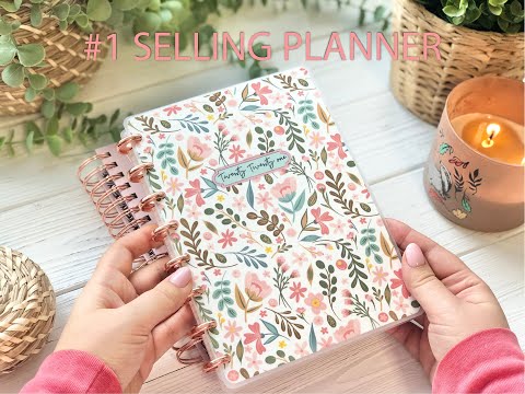 Weekly planner 2021, cute monthly planner, best by on Etsy 2021, cute stationery, planner addict