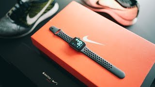 видео Apple Watch Nike+