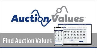 How to Find Auction Values