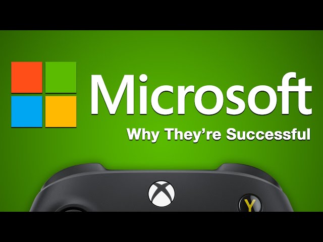 Microsoft - Why They're Successful class=