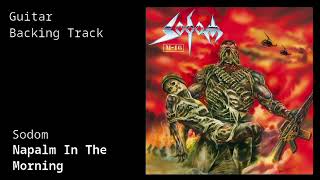 Sodom - Napalm In The Morning Instrumental @spiritcrusherbackingtracks