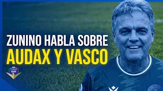 Marcelo Zunino y el triunfo de Audax Italiano vs Vasco da Gama - FORZA AUDAX