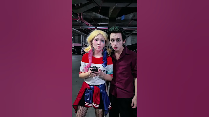 The Joker 😂 was dragged away by Harley Quinn! magic 🥰😍#joker #shorts