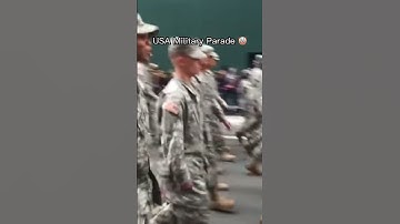 Thumbnail of USA military Parade vs China military Parade #shorts #viral #military #usa #china