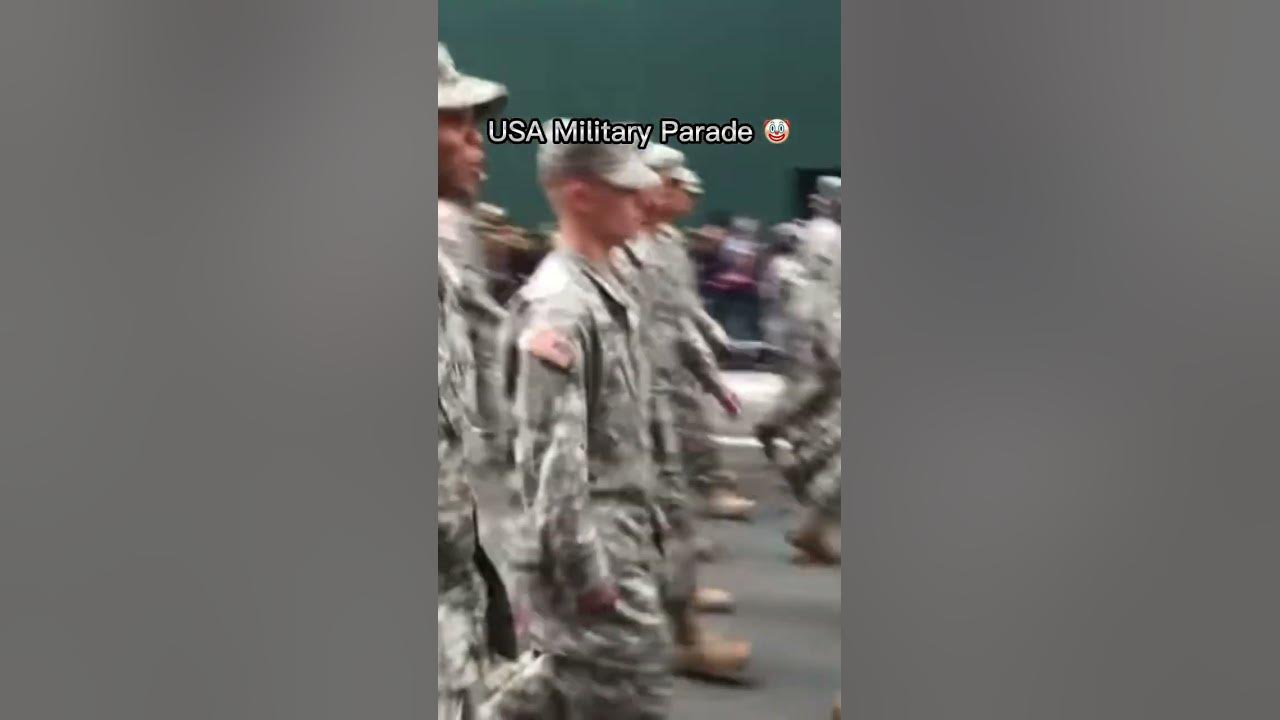 USA military Parade vs China military Parade #shorts #viral #military #usa #china