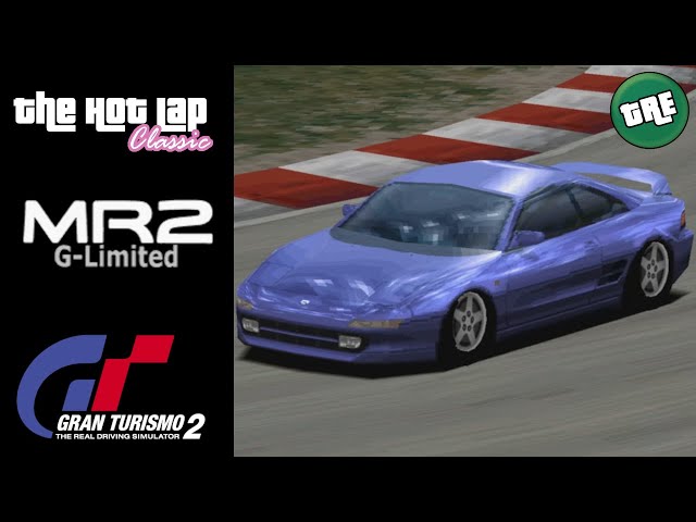 The Hot Lap Classic Remastered: 1996 Toyota MR-2 G-Limited - Gran