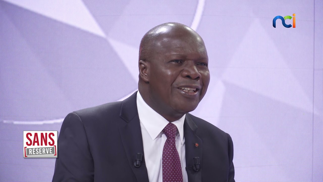 SANS RÉSERVE  avec Albert Toikeusse Mabri, Président de l’UDPCI