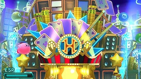 Kirby: Planet Robobot 100% Walkthrough part 13: Rhythm Route