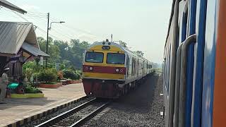 RAP.136 : Hitachi 4501 @ Ban Khao Station [24 Jun. 2021]