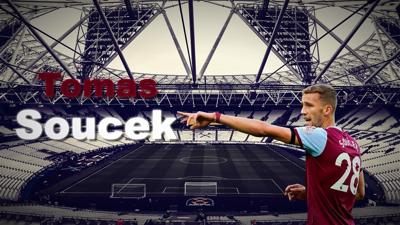 Tomáš Souček - ALL GOALS FOR WEST HAM - 2020/2021 ᴴᴰ