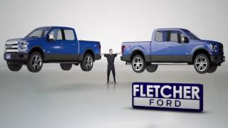 Thousands Less at Fletcher Ford Border Store