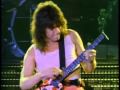 Van Halen - summer nights (live 1986)