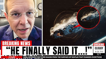 BOMBSHELL ABOUT 3I/ATLAS: Avi Loeb Issues LAST WARNING